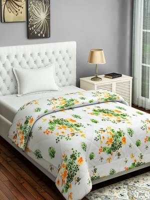 Off White Colour Single AC Comfortor 1