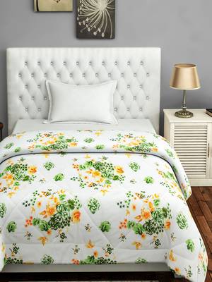 Off White Colour Single AC Comfortor 2