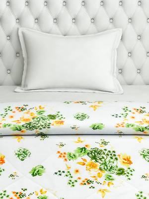 Off White Colour Single AC Comfortor 3
