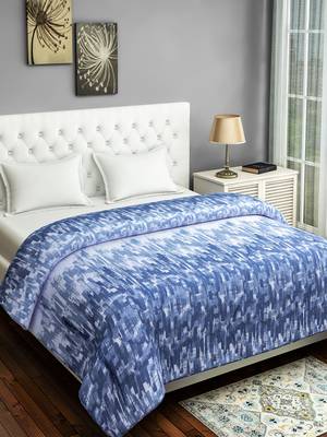 Turquoise Colour Double AC Comfortor 1