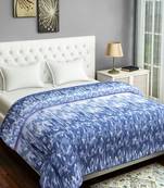 Turquoise Colour Double AC Comfortor