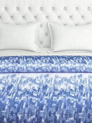 Turquoise Colour Double AC Comfortor 3