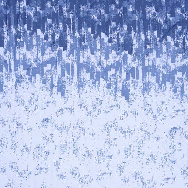 Turquoise Colour Double AC Comfortor