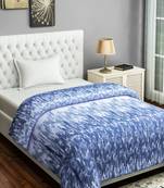 Turquoise Colour Single AC Comfortor