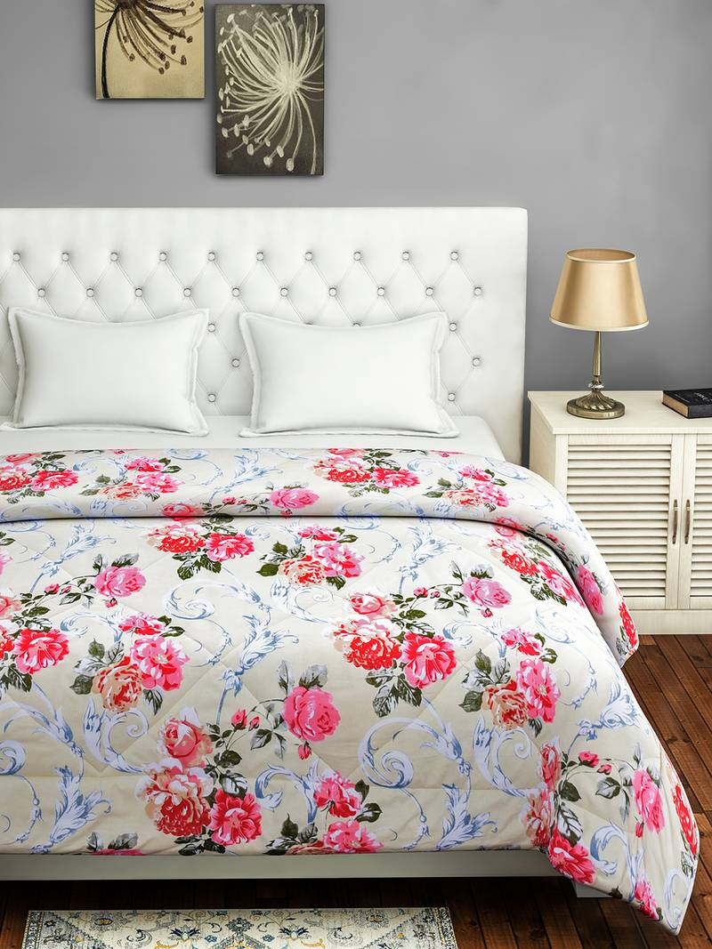 Grey Colour Double AC Comfortor