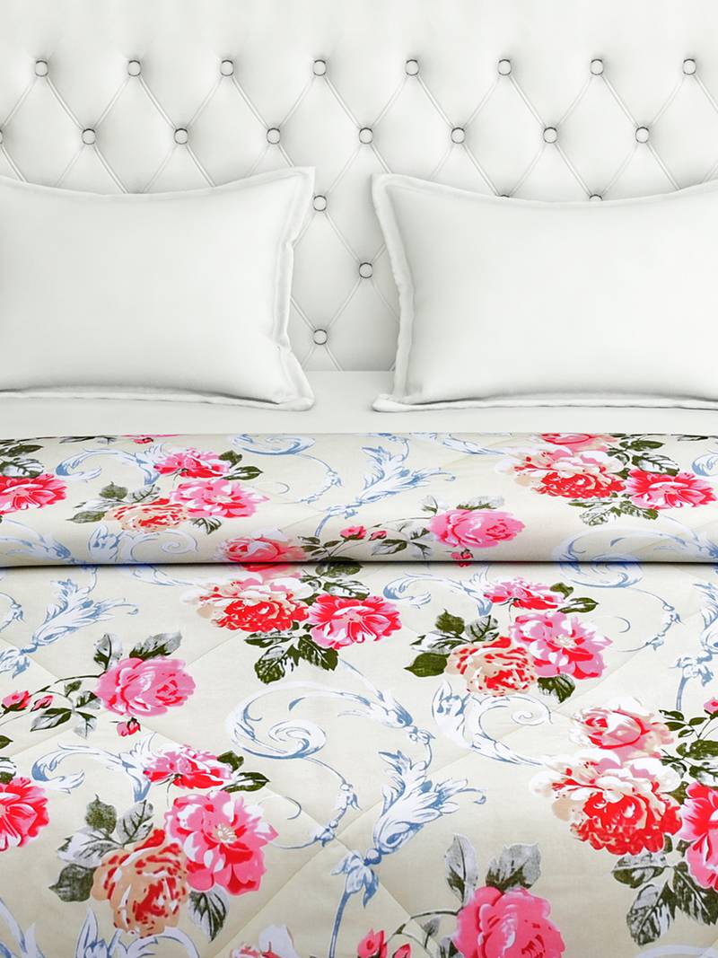 Grey Colour Double AC Comfortor