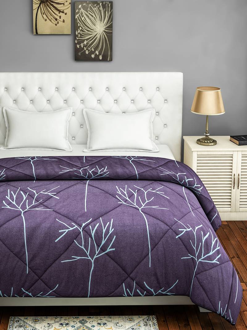 Grey Colour Double AC Comfortor