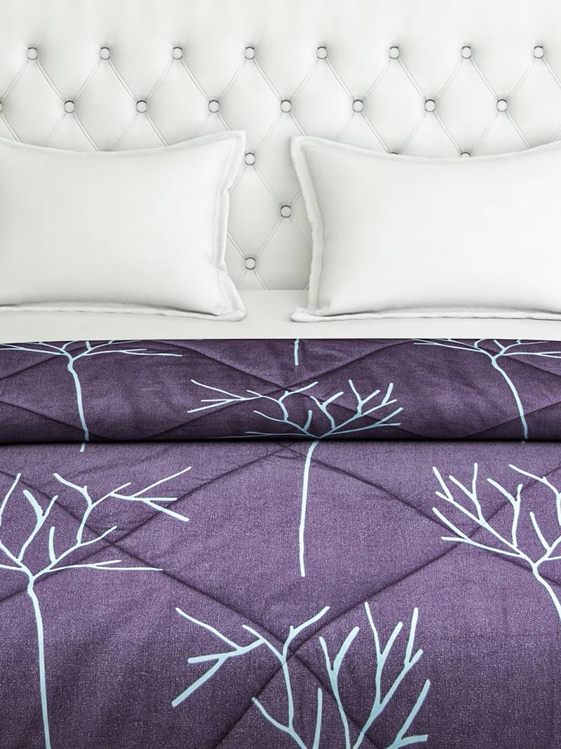 Grey Colour Double AC Comfortor