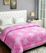 Pink Colour Double AC Comfortor