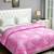Pink Colour Double AC Comfortor