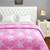 Pink Colour Double AC Comfortor