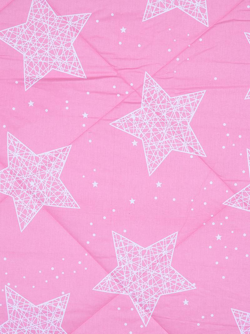 Pink Colour Double AC Comfortor