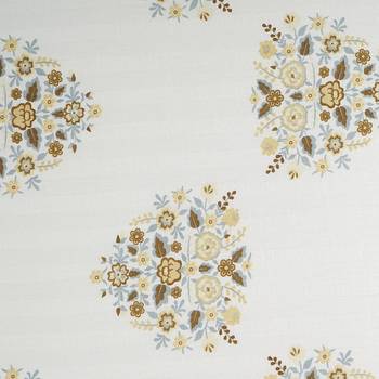 50  Geometric Print Cotton Satin Double Bed Sheet with   Pillow Cover 5