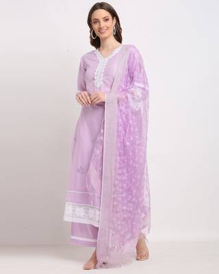 Green embroidered cotton ethnic-kurtis 1