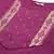 Magenta chinon embroidered With sequins Work kurta