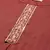 Rust chinon embroidered With sequins Work kurta