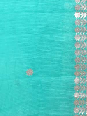 kotta doriya SEA GREEN  dupatta 3