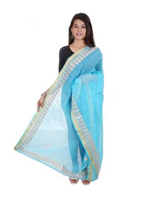 kotta doriya BLUE  dupatta 1