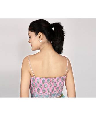 KOTAH DORIYA SAREE WITH  blouse ZARI BORDER 2