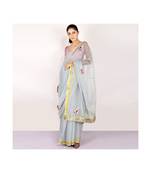 KOTAH DORIYA SAREE WITH  blouse ZARI BORDER