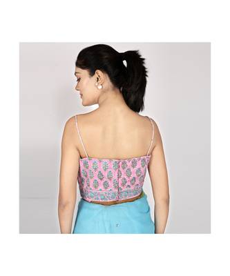 KOTAH DORIYA SAREE WITH  blouse ZARI BORDER 2