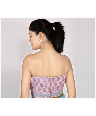KOTAH DORIYA SAREE WITH  blouse ZARI BORDER 2