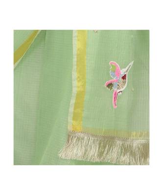 KOTAH DORIYA SAREE WITH  blouse ZARI BORDER 4