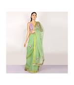 KOTAH DORIYA SAREE WITH  blouse ZARI BORDER