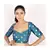 SHADED GEORGETTE CONCEPT SAREE WITH