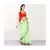 POLY-ORANGAZA SAREE WITH  blouse SEQUIN HAND