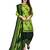 Green printed cotton salwar
