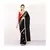cotton SAREE WITH  blouse GOLD FOIL PRINT GOTA BORDER