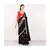 cotton SAREE WITH  blouse GOLD FOIL PRINT GOTA BORDER