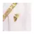 cotton SAREE WITH  blouse GOLD FOIL PRINT GOTA BORDER