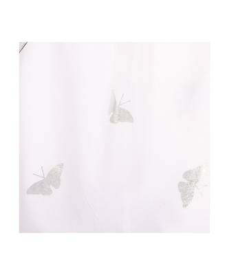 cotton HALF AND HALF SLIVER FOIL PRINTED BLACK 2