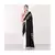 cotton HALF AND HALF SLIVER FOIL PRINTED BLACK