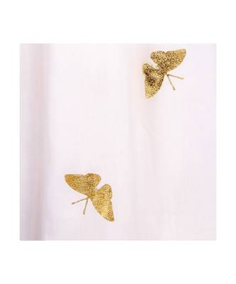 cotton HALF AND HALF GOLD FOIL PRINTED BLACK 2