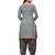 Grey printed cotton salwar