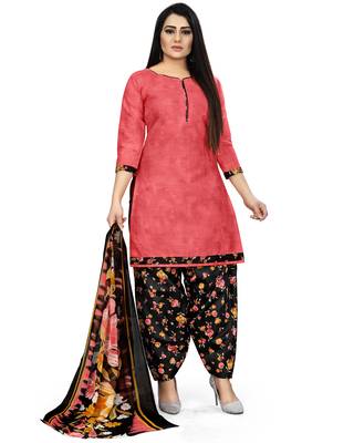 Rajnandini Maroon printed cotton salwar 4