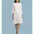 Green Rayon  quarter sleeve   dress