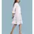 Green Rayon  quarter sleeve   dress