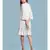Green Rayon  quarter sleeve   dress