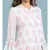 Green Rayon  quarter sleeve   dress