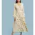 white Rayon  Full Sleeve   dress