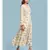 white Rayon  Full Sleeve   dress