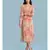 Pink Chiffon Full Sleeve   dress