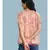 Pink Chiffon Half Sleeve top