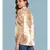white Rayon  Half Sleeve top