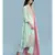 Band Collar QUARTER SLEEVE Sleeve Printed Kurta With Pants And Dupatta