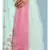 Band Collar QUARTER SLEEVE Sleeve Printed Kurta With Pants And Dupatta
